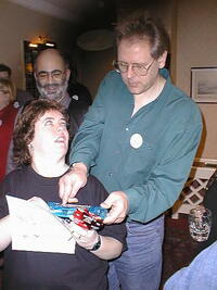 Alice Lawson and Ian Sorensen